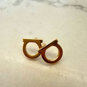 Ferragamo Gancini Earrings (S)